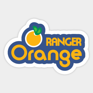 Halt and Catch Fire - Ranger Orange Soda Sticker